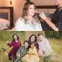 Family Portrait Session w/ Professional Hair and Make-up Styling for Mom